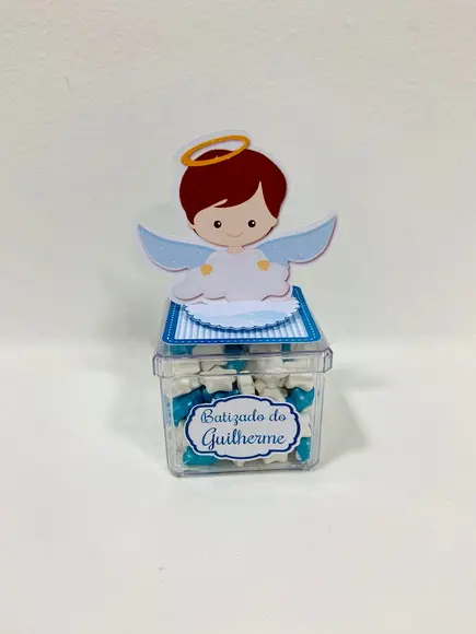 Aplique 3d Batizado