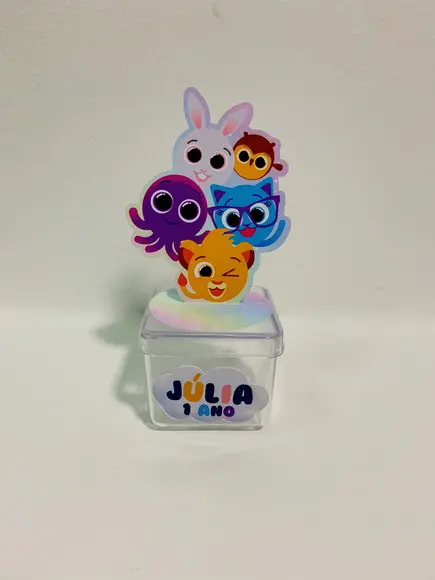 Aplique 3d Bolofofos