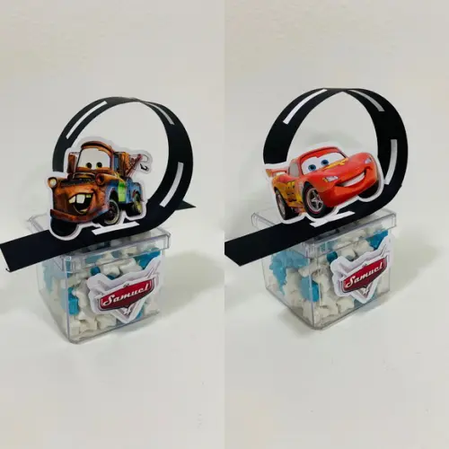 Aplique 3D Carros Loop