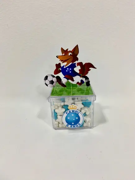 Aplique 3d Cruzeiro
