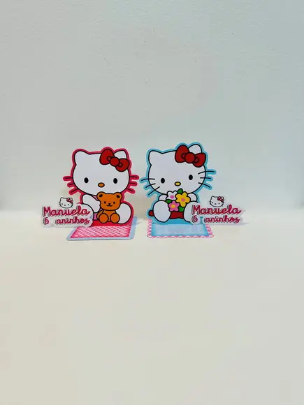 Aplique 3d Hello Kitty 2