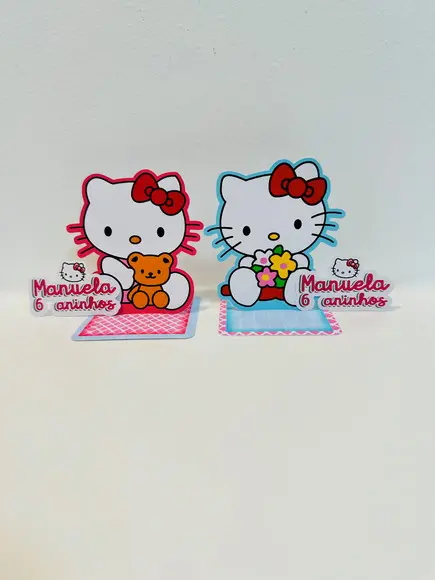 Aplique 3d Hello Kitty 2