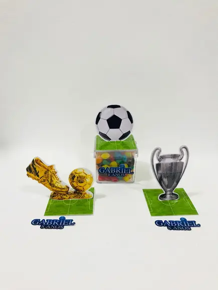 Aplique 3D Liga dos Campeões