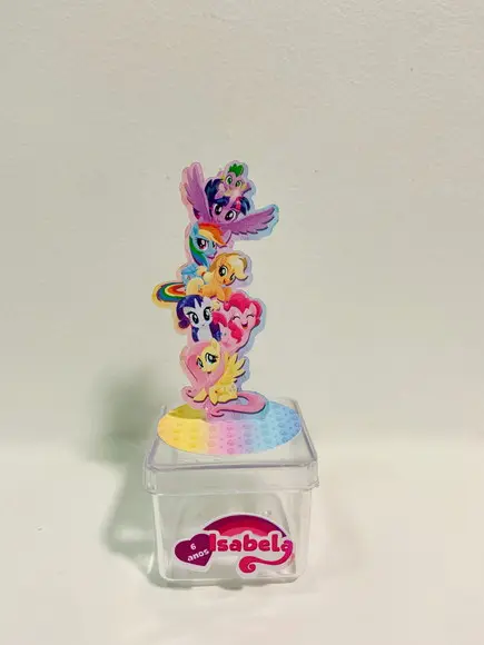 Aplique 3d My Little Pony