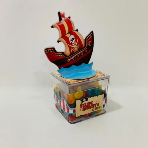 Aplique 3D Piratas