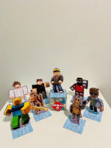 Aplique 3d Roblox
