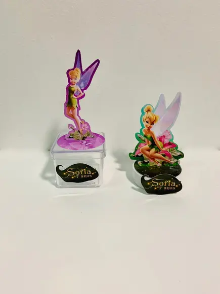 Aplique 3d Tinker Bell