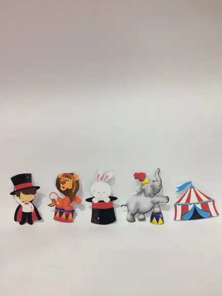 Aplique Circo - 3,5cm