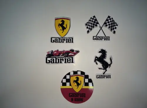 Aplique Ferrari