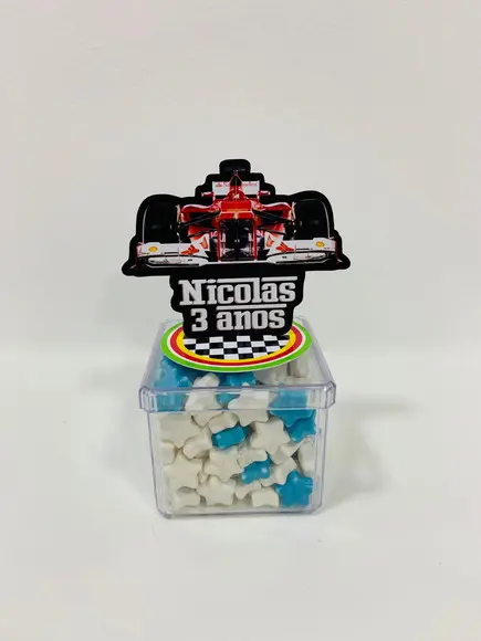 Aplique Ferrari 3D