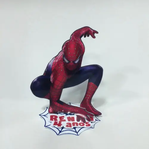 Aplique Homem Aranha