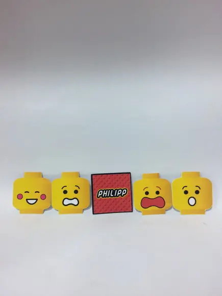 Aplique Lego - 3,5cm