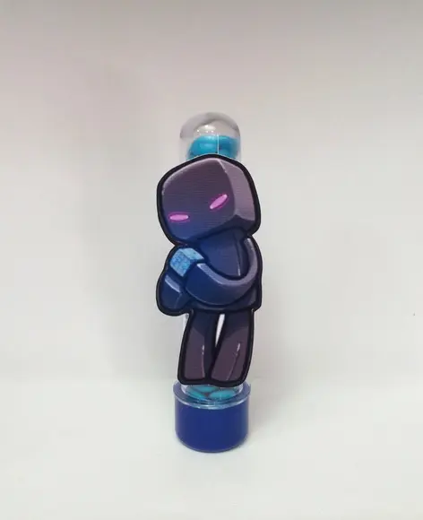 Aplique Minecraft - 9cm