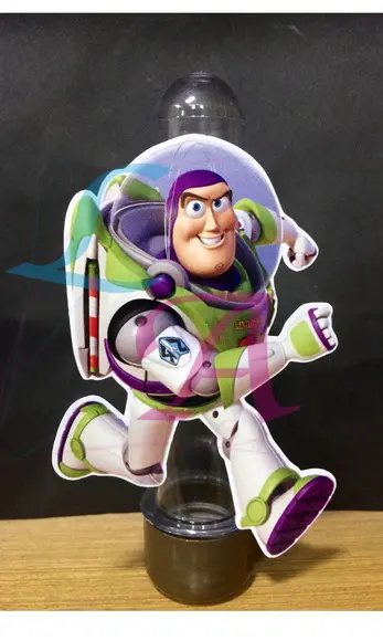 Aplique p tubete + rótulo Toy Story