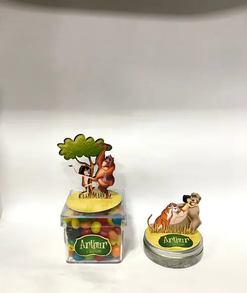 Aplique Mogli 3d