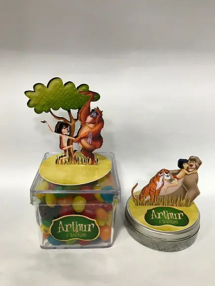 Aplique Mogli 3d