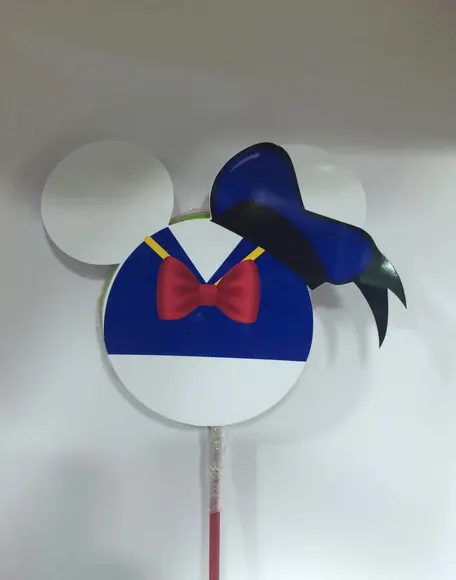 Aplique para Pirulitos Turma do Mickey
