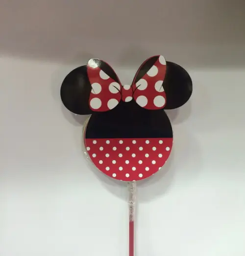 Aplique para Pirulitos Turma do Mickey