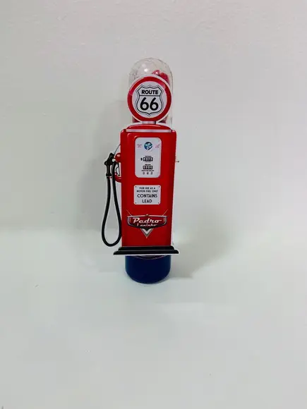 Aplique para Tubete Bomba de Gasolina