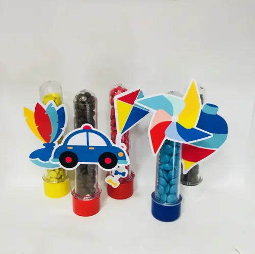 Aplique para tubete Brinquedos