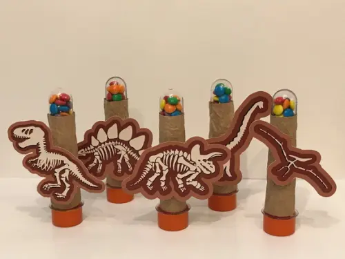 Aplique para Tubete Dinossauro