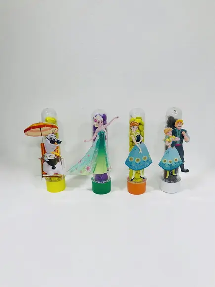 Aplique para tubete Frozen Verão