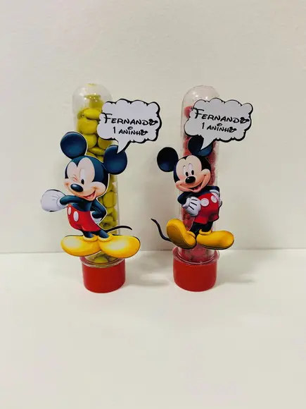 Aplique para Tubete Mickey