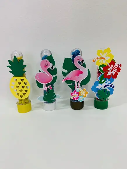 Aplique Para Tubete Tropical