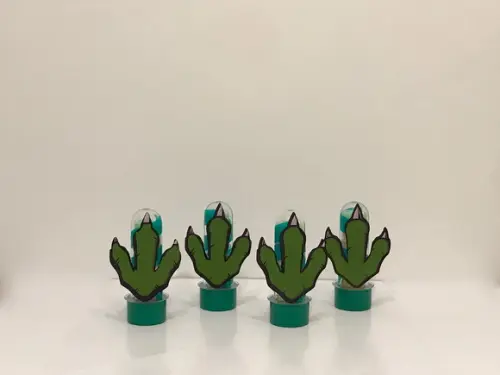 Aplique Pata de Dinossauro