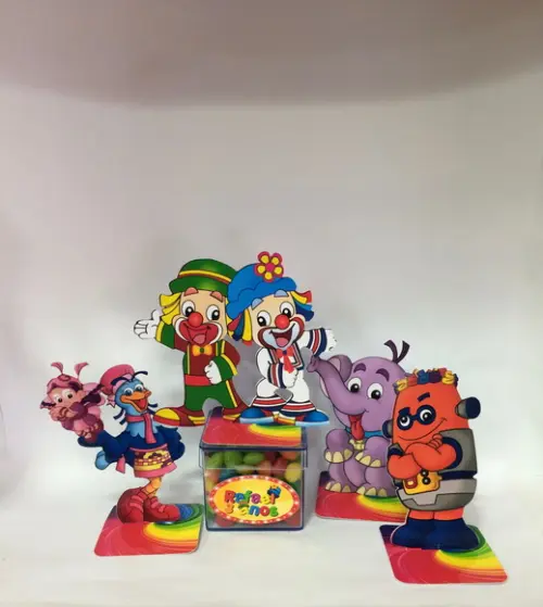 Aplique Patati Patata 3D
