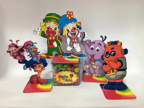 Aplique Patati Patata 3D