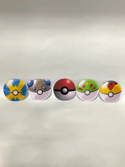 Aplique Pokemon - 3,5 cm.