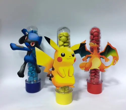 Aplique Pokemon - Tubete