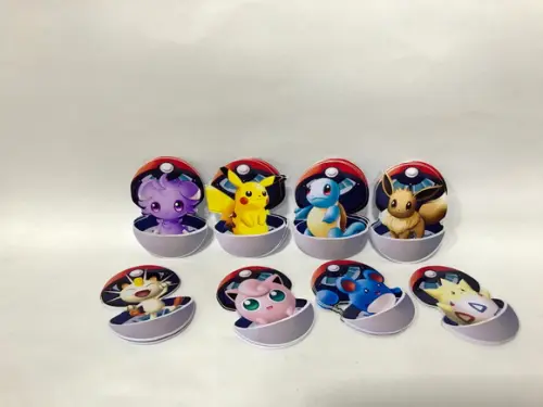 Aplique Pokemon - 3,5 cm.