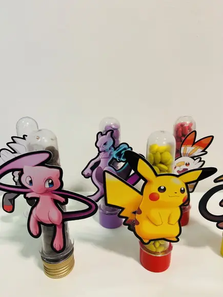 Aplique Pokemon para Tubete