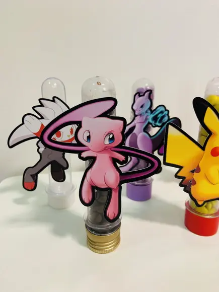 Aplique Pokemon para Tubete