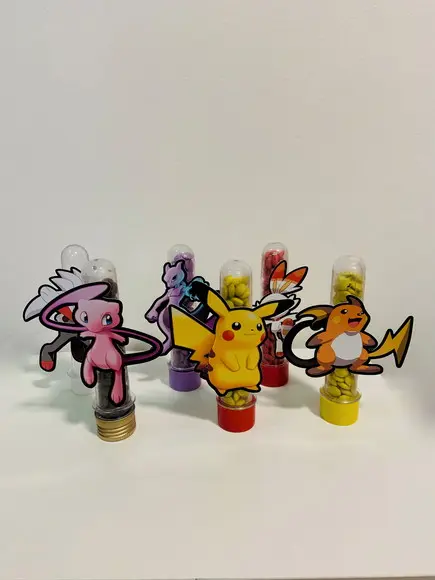 Aplique Pokemon para Tubete