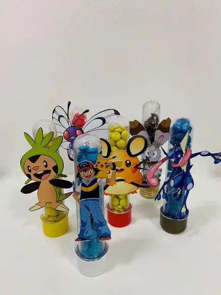 Aplique Pokemon para tubete - 2