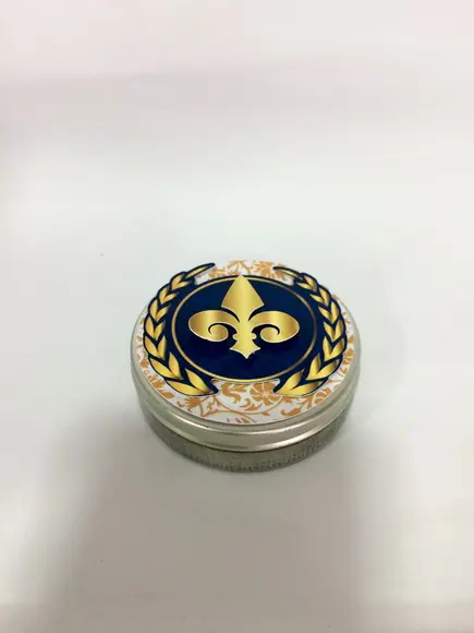 Aplique Reinado para latinhas