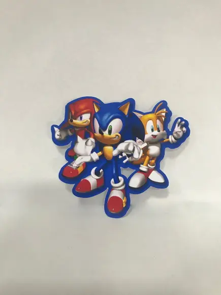 Aplique Sonic - 5cm