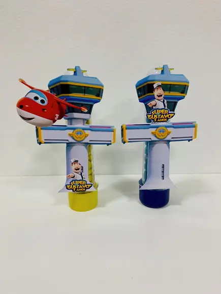 Aplique Super Wings - 11cm