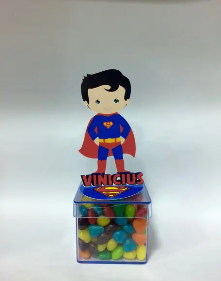 Aplique Superman 3D