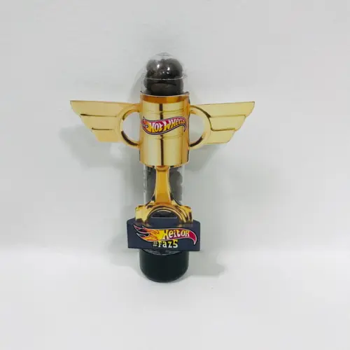 Aplique Troféu Hot Wheels