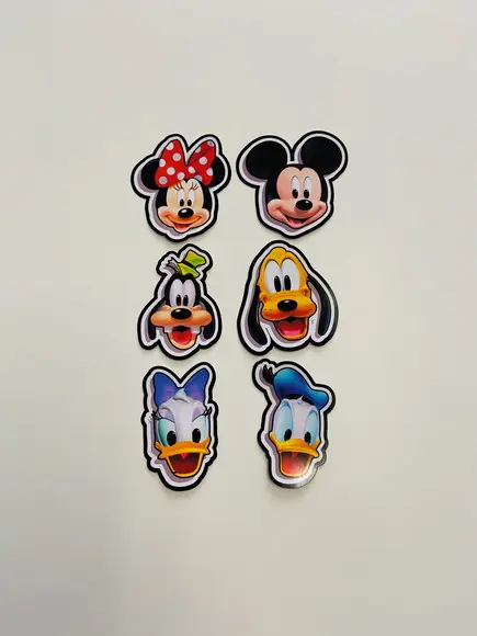 Aplique Turma do Mickey - 6,5cm