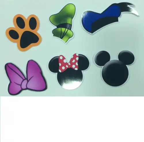 Aplique Turma do Mickey