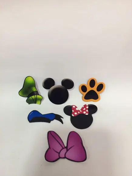 Apliques Turma do Mickey