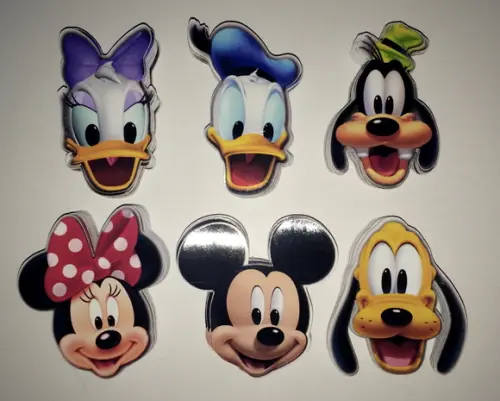 Apliques Turma do Mickey