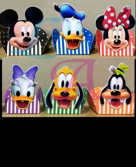 Apliques Turma do Mickey