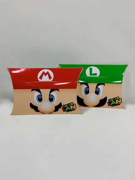 Caixa Almofada Mario Bros G