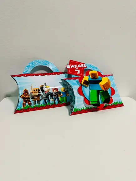 Caixa Almofada Roblox com Alça